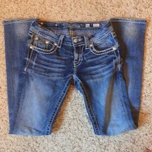 Miss Me jeans Straight leg W26 L32